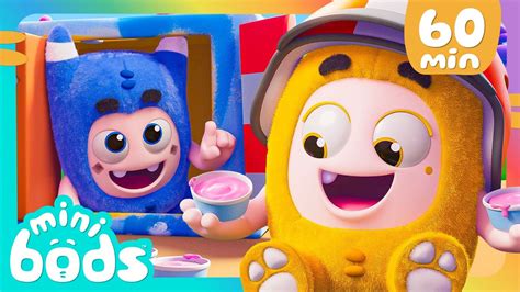 Ugh I Want Some Ice Cream Minibods Mini Oddbods Baby Oddbods