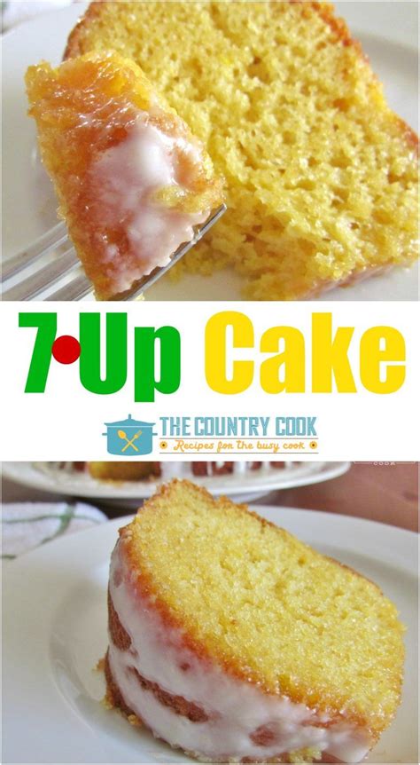 7Up Cake | Recipe | 7up cake recipe, 7 up cake, Cake recipes