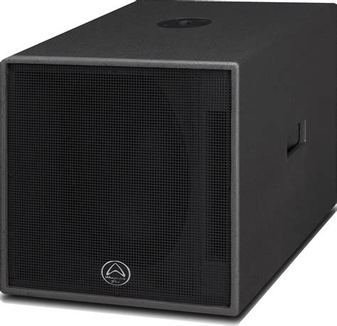 Aktive Subwoofer Wharfedale Titan Sub A Mkii