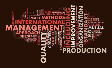 Word Cloud Management Concept Stock Image Colourbox