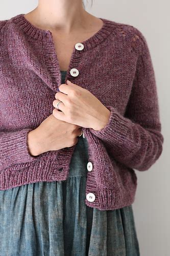 Ravelry Felix Cardigan Pattern By Amy Christoffers