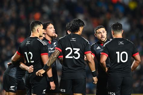 M Ori All Blacks Team Named To Face Ireland For Second Match In