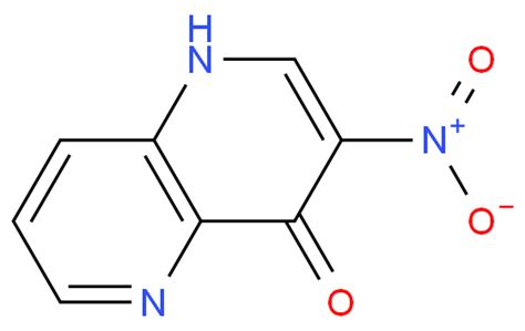 Hydroxy Methylamino Nitro Naphthyridine Carboxylic Acid