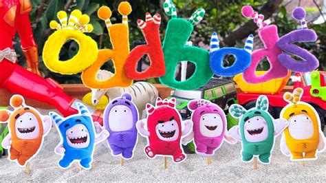 Oddbods Bermain Di Rumah Pasir 🏖️ Youtube