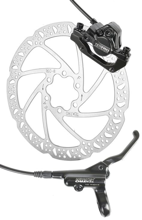 Sporting Goods Cycling Bike Components And Parts Tektro Hd M285 Hydraulic Disc Brake Set W 160mm