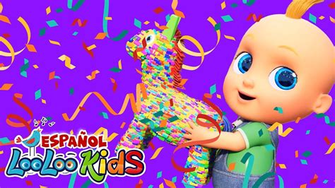 Quién rompe la piñata A Ram Sam Sam Canciones Infantiles Para