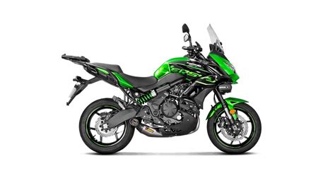 Escape Completo Racing Akrapovic Homologado En Titanio Para KAWASAKI