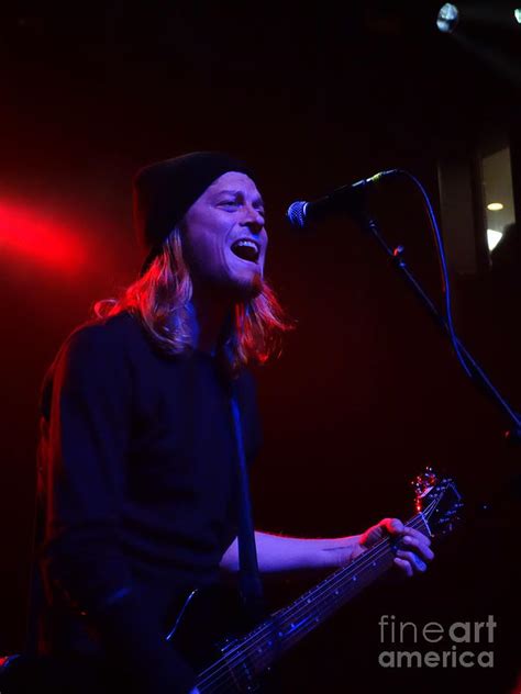 Wes Scantlin Lead Singer Of PUDDLE OF MUDD Photograph By De La Rosa