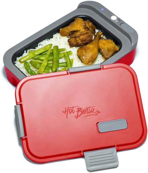 Free Shipping Bento Hb Heated Lunchbox Rechargeable Water