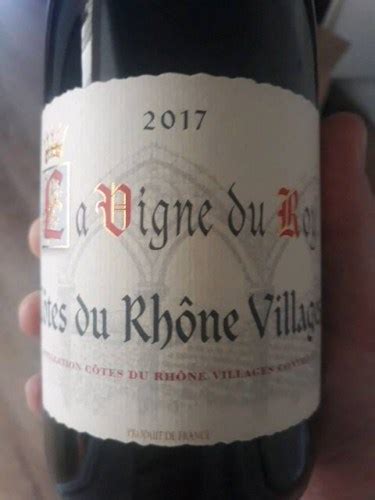 La Vigne Du Roy C Tes Du Rh Ne Villages Vivino California