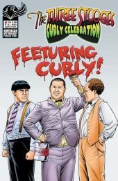 The Three Stooges: Curly Celebration #1 Reviews