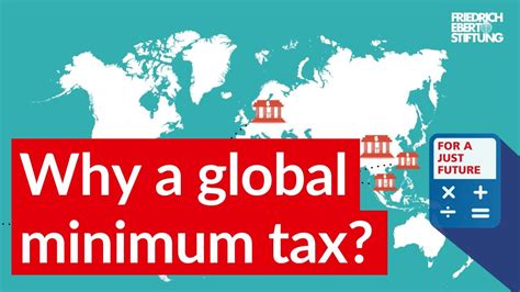 Why A Global Minimum Tax Youtube