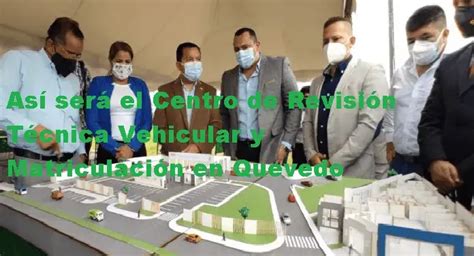 Centro Revisi N T Cnica Vehicular Matriculaci N Quevedo