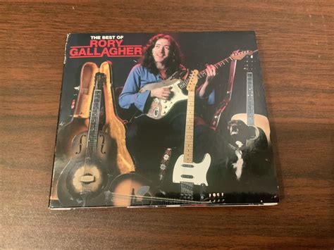 Rory Gallagher The Best Of Deluxe Rory Gallagher CD 11VG The