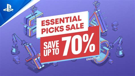 HUGE NEW PSN SALE Essential Picks PS Store Deals PS5 PS4 Deals