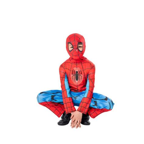 Déguisement éco Responsable Spider Man 7 8 Ans Rubie S King Jouet