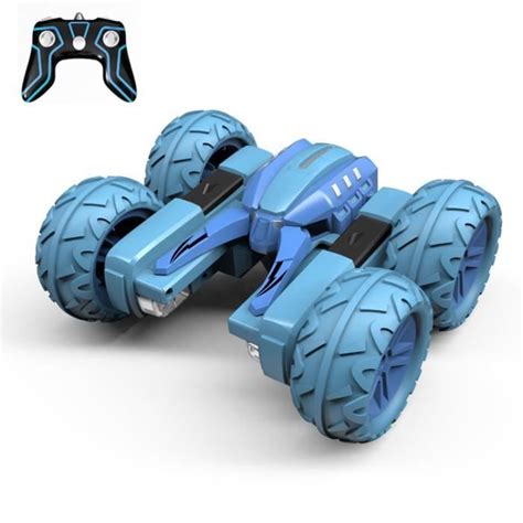 Amicool Rc Voiture Telecommand Tout Terrain Wd Rotation Stunt Car