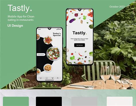 Healthy Food APP UI Design On Behance