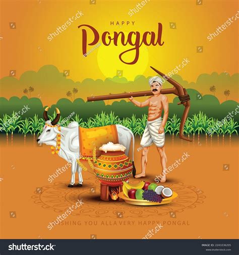 819 Pongal Cartoon Images, Stock Photos & Vectors | Shutterstock