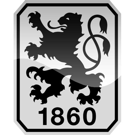 Bilder 1860 München Logo 1860 Munich Logo Vettoriale Clip Art