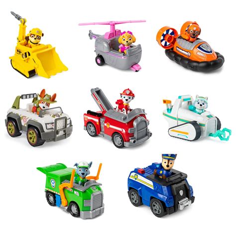 Paw Patrol Cars