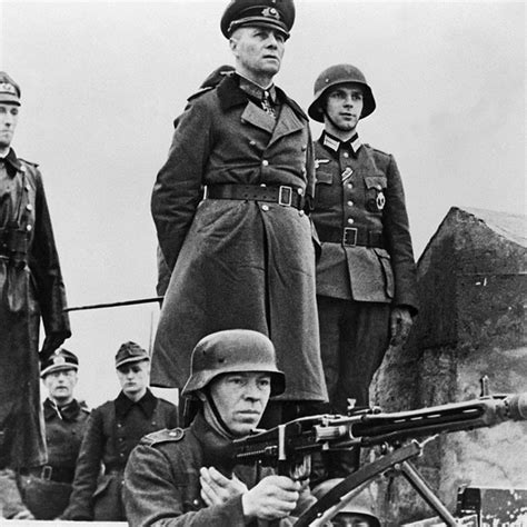 Rommel El General Favorito De Los Nazis Que Fue Obligado A Suicidarse