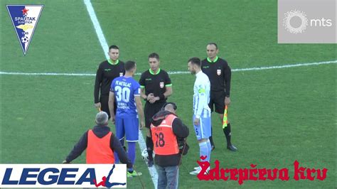 Fk Spartak Žk Fk Metalac Xiv Kolo Llsls 23 10 2021 Youtube