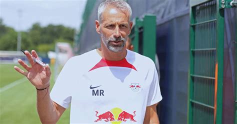 Bundesliga Rb Leipzig Verl Ngert Vertrag Mit Trainer Marco Rose