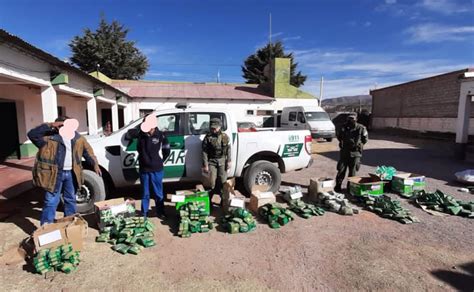 Secuestraron 3 Kilos De Marihuana Y 140 Kilos De Coca Valuados En 3