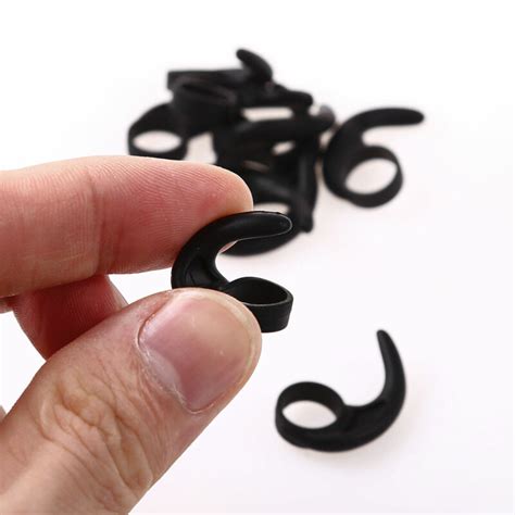 5 Pairs Ear Canal Hooks Earphone Sport Grips Earbuds Fin Wings Adapters Eartips Ebay