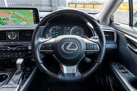 Lexus Rx H Sports Luxury Review News G