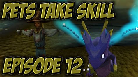 Pets Take Skill Episode 12 Unexpected Pet Runescape Gameplay Youtube