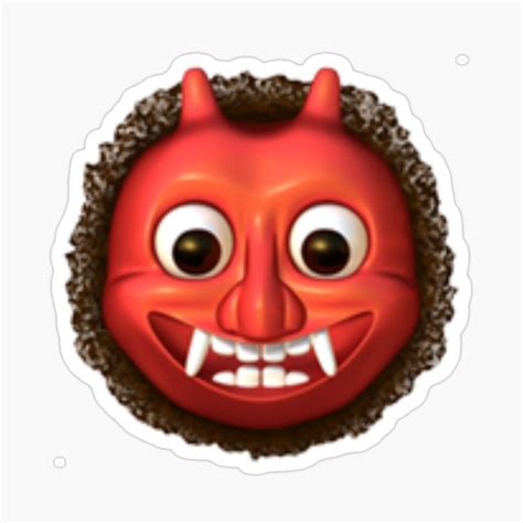 Ogre Emoji Sticker For Sale By Popular Ts Ogre Emoji Emoji