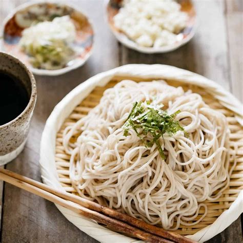 Zaru Soba Cold Soba Noodles ざる蕎麦 Chopstick Chronicles