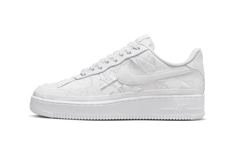 Billie Eilish X Nike Air Force 1 Low Triple White Llega En 2023