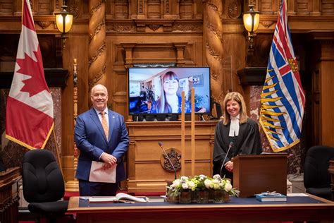 Ndps Brittny Anderson Sworn Into Legislature As Nelson Creston Mla The Nelson Daily