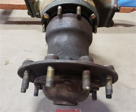 5 Ton Rockwell Hubs 900 A2 Series Steer Axle Style