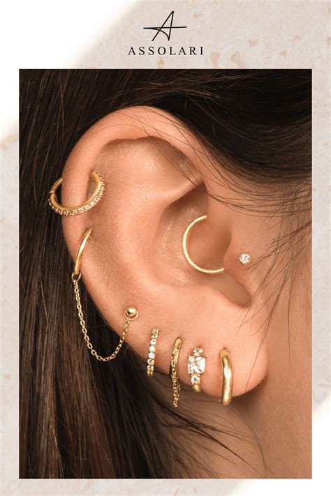 Ear Piercings Ideas Aesthetic Piercing Oreille Bijoux Bijoux Oreille