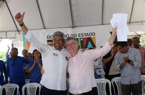 Jerônimo Rodrigues inaugura Escola de tempo integral e obras de