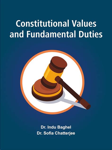 Buy Constitutional Values And Fundamental Duties Book Online At Low