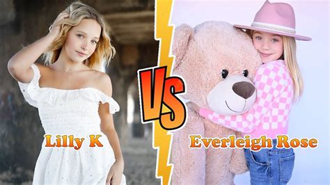 Lilly K VS Everleigh Rose Soutas Transformation 2024 From Baby To Now