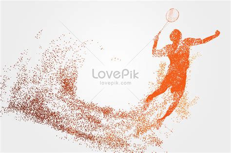 Silhouette of badminton creative image_picture free download 400128543_lovepik.com