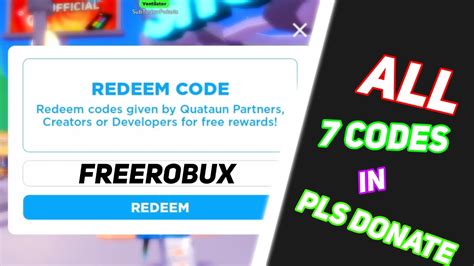 NEW ALL NEW AND OLD CODES FOR PLS DONATE IN 2023 ROBLOX PLS DONATE