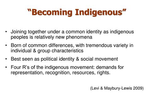 Ppt Indigenous Peoples Powerpoint Presentation Free Download Id 677527