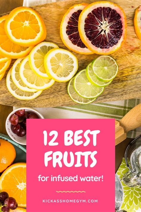 12 Best Fruits For Infused Water 5 Is My Favorite Fruit Benefits