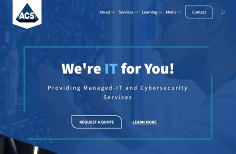 Acs Launches New Website Designed To Educate Market Acs Services Inc