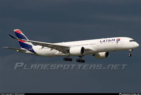 Pr Xtb Latam Airlines Brasil Airbus A350 941 Photo By Kmco Spotter Id 975378