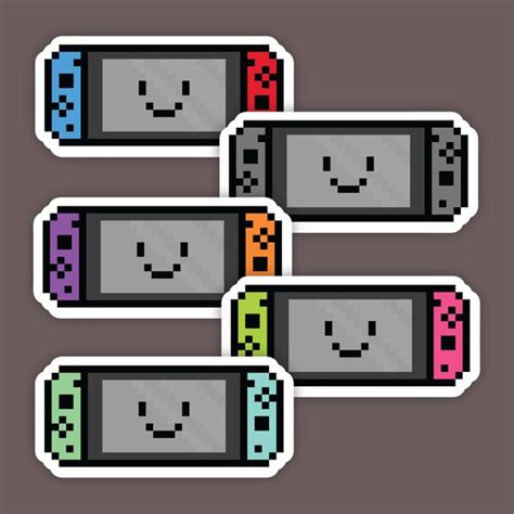 Nintendo Switch Logo Sticker - Etsy