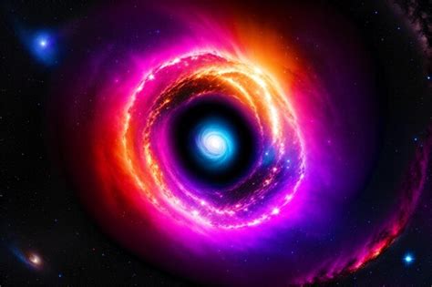 Premium Photo Space Background Cosmic Enigma Capturing The Mysteries