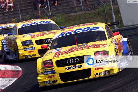 2001 DTM Championship Nurburgring Germany 26th August 2001 Race